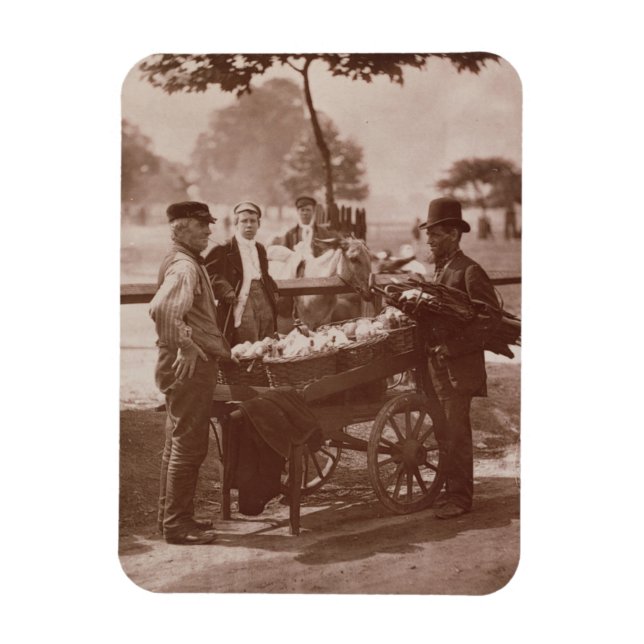 Mush Faker och Ginger Beer Maker från "Street Lif" Magnet (Vertikal)