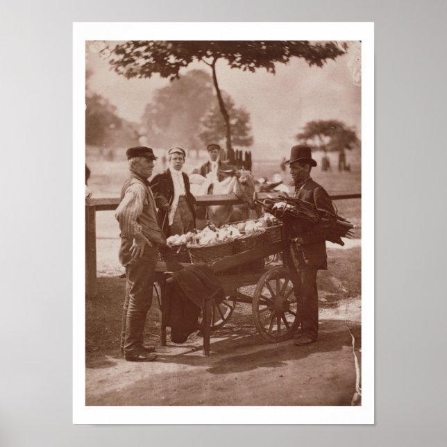 Mush Faker och Ginger Beer Maker från "Street Lif" Poster (Framsidan)