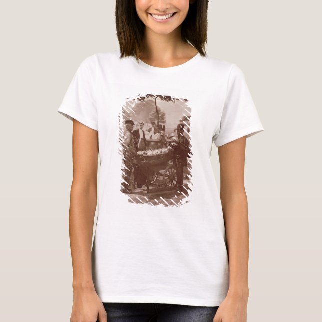 Mush Faker och Ginger Beer Maker från "Street Lif" Tee Shirt (Framsida)
