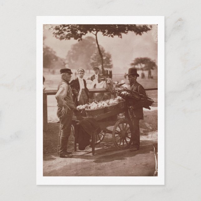 Mush Faker och Ginger Beer Maker från "Street Lif" Vykort (Framsida)