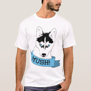 Mush-Hund T Shirt