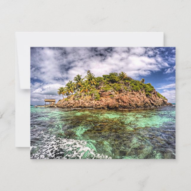 Musha Cay, Bahamas scenvy (Framsida)