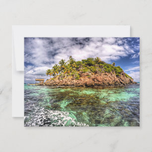 Musha Cay, Bahamas scenvy