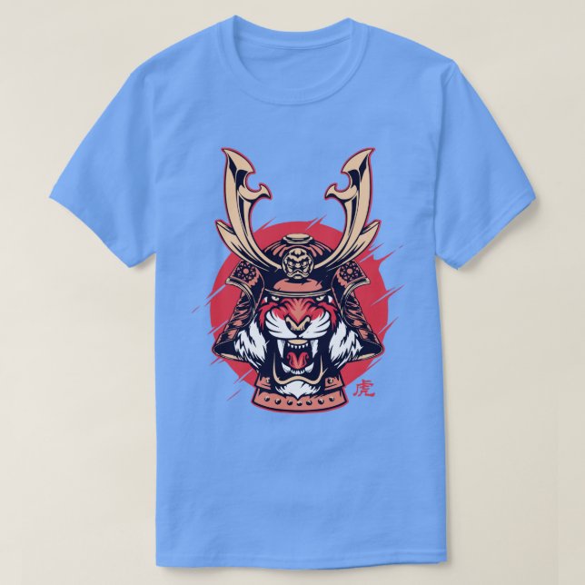 Musha Tora T Shirt (Design framsida)