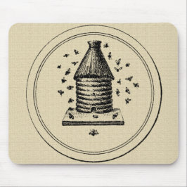 Mushåll i shabby chic-stil musmatta