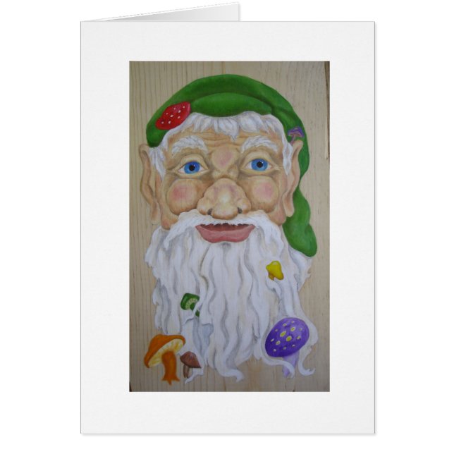 Musharnom Hälsningskort (Framsidan)