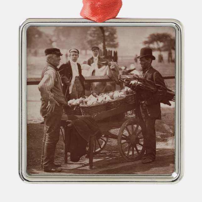 MushFaker och ingefärsdrickatillverkare, från Julgransprydnad Metall (Framsidan)