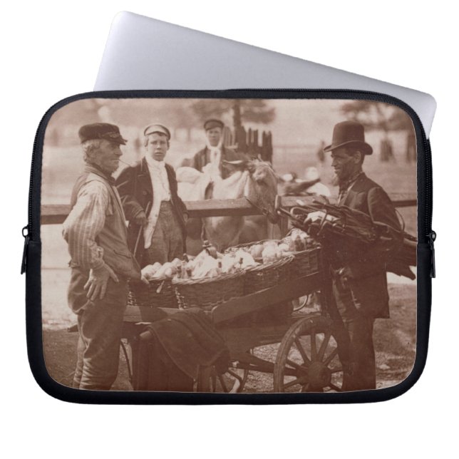 MushFaker och ingefärsdrickatillverkare, från Laptop Sleeve (Framsidan)