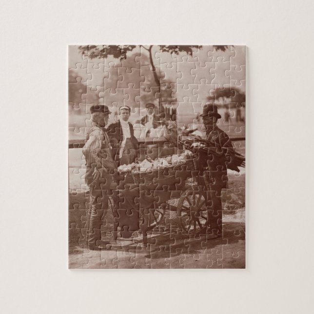 MushFaker och ingefärsdrickatillverkare, från Pussel (Vertikal)