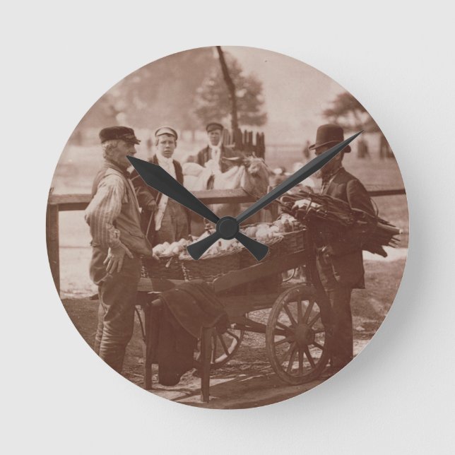 MushFaker och ingefärsdrickatillverkare, från Rund Klocka (Framsida)