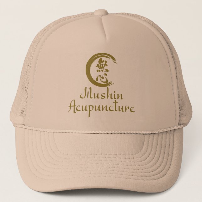 Mushin Acupuncture Merch Keps (Framsida)