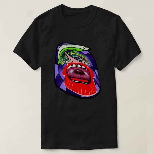 Mushmouth T Shirt (Design framsida)
