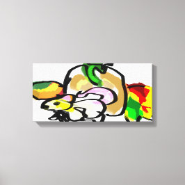 Mushöst Canvastryck