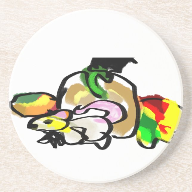 Mushöst Underlägg (Framsidan)