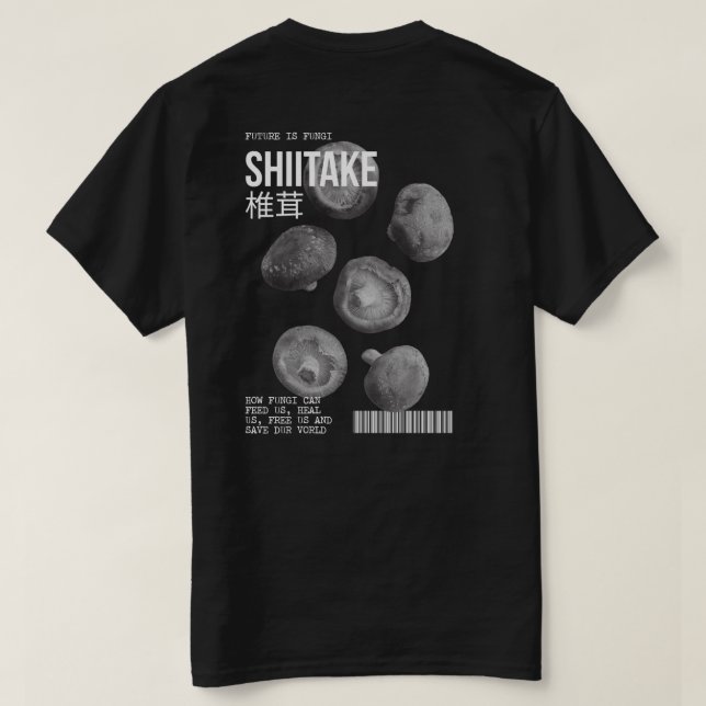 MUSHROMSAMLING T SHIRT (Design baksida)