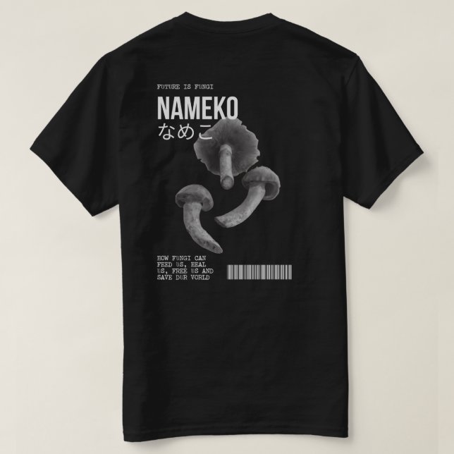 MUSHROMSAMLING T SHIRT (Design baksida)