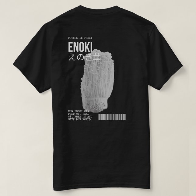 MUSHROMSAMLING T SHIRT (Design baksida)