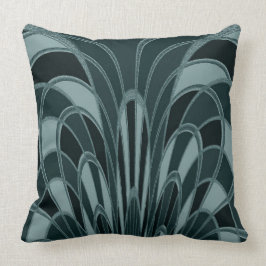 Mushroom Abstrakt - Art Deco - Judiska Grönten Kudde
