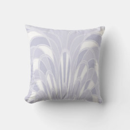 Mushroom Abstrakt - Art Deco - Lavender Kudde