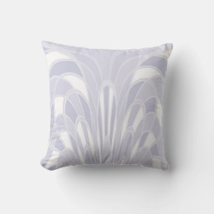 Mushroom Abstrakt - Art Deco - Lavender Kudde