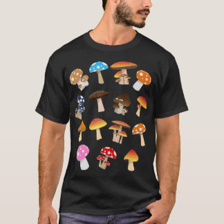 Mushroom Älskare Mycology Foraging Morel Hunting S T Shirt