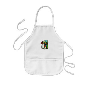 Mushroom Apron Kids Barnförkläde