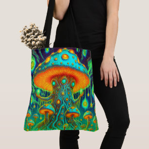 Mushroom Art Tygkasse