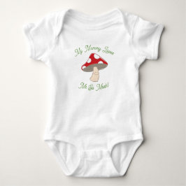 Mushroom Baby Shower T Shirt