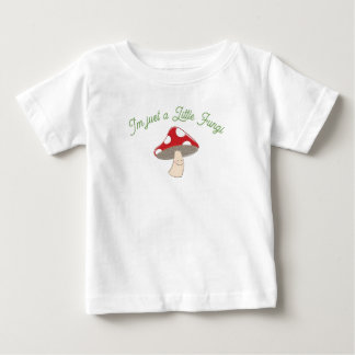 Mushroom Baby Shower T Shirt