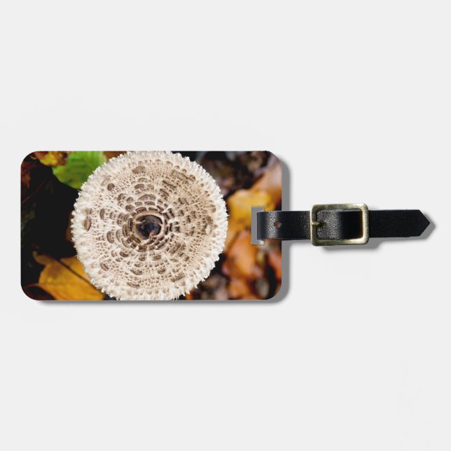 Mushroom Bagagebricka (Horisontell Framsida)