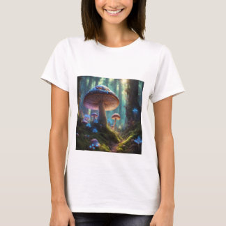 Mushroom bild T-shirt