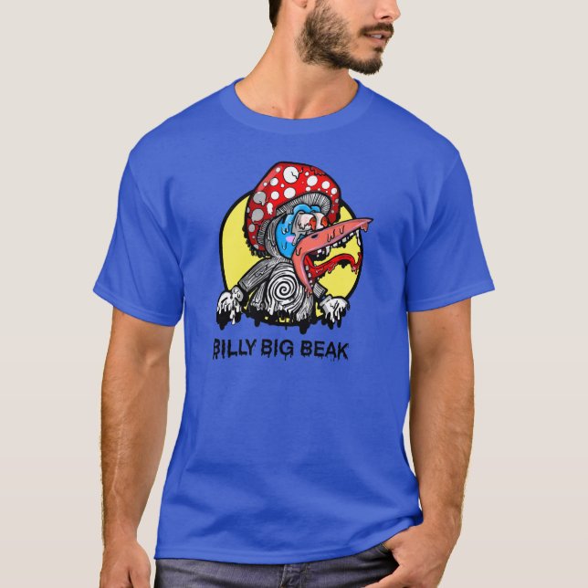 Mushroom BIlly T Shirt (Framsida)