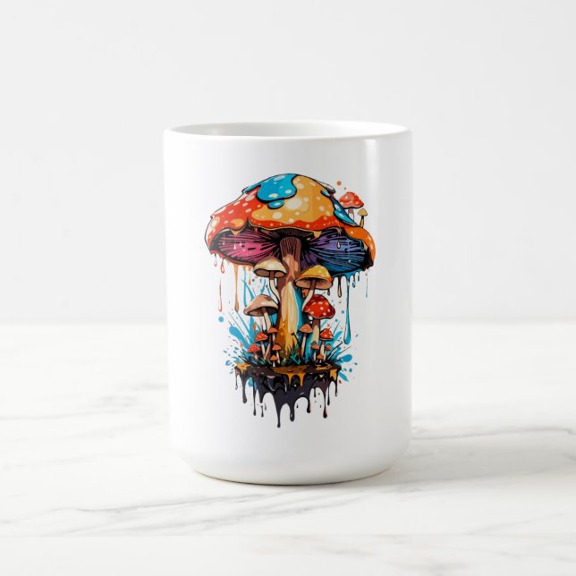 Mushroom blitz kaffemugg (Center)