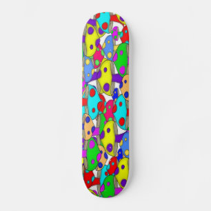 Mushroom Board Mini Skateboard Bräda 18,7 Cm
