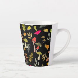 Mushroom Botanical Latte Mugg