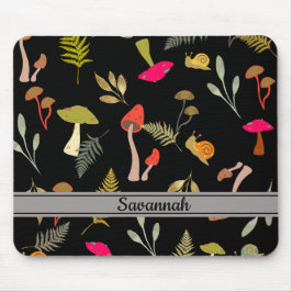 Mushroom Botanical Mousepad Musmatta