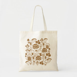 Mushroom Brown Tygkasse