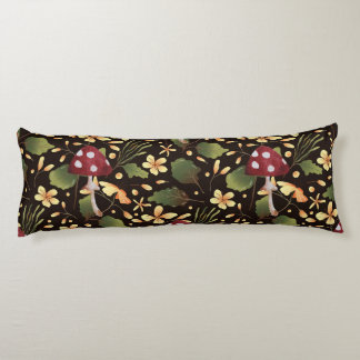 Mushroom Butterkoppar Kroppskudde