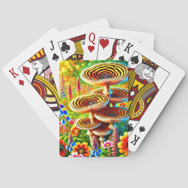 Mushroom Casinokort (Baksidan)