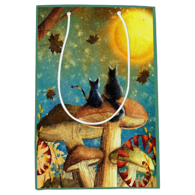 Mushroom Cats (Framsidan)