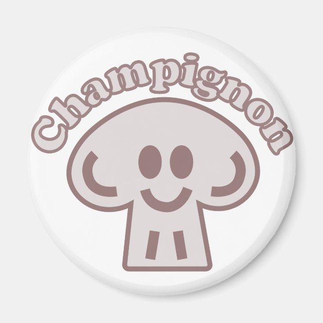 Mushroom Champion Magnet (Framsidan)