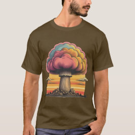 Mushroom Cloud Radiance T Shirt