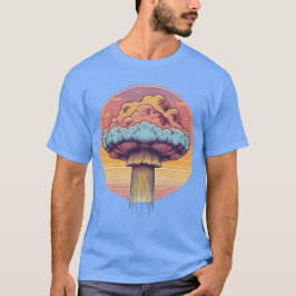 Mushroom Cloud Sunset T Shirt
