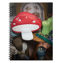Mushroom Clutch: Enchanted Forest Treasures
