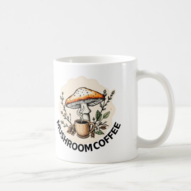 MUSHROOM COFFEE KAFFEMUGG (Höger)