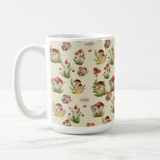 Mushroom Coffee Mugg