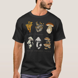 Mushroom Collection T Shirt