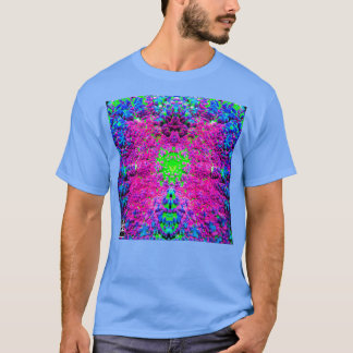 Mushroom Coral Rosa Lila Reef Aquarium T Shirt