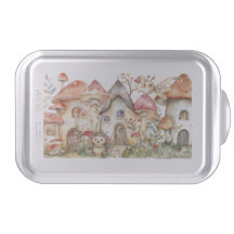 Mushroom Cottage Bakform