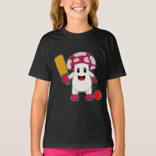 Mushroom Cricket fladdermus T Shirt